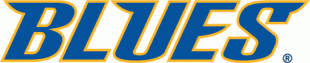 St. Louis Blues 1998 99-2015 16 Wordmark Logo decal sticker