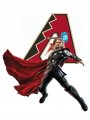 Arizona Diamondbacks Thor Logo decal sticker