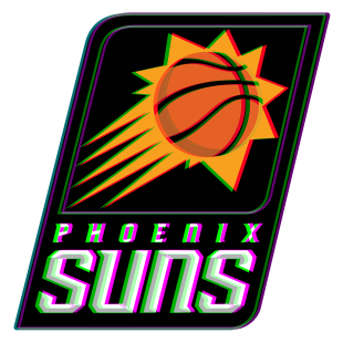 Phantom Phoenix Suns logo decal sticker