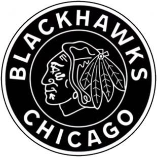 Chicago Blackhawks 2018 19 Special Event Logo Sticker Heat Transfer