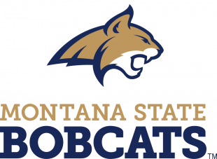 Montana State Bobcats 2013-Pres Alternate Logo 01 decal sticker