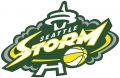 Seattle Storm 2016-Pres Primary Logo decal sticker