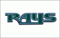 Tampa Bay Rays 2001-2004 Jersey Logo 01 decal sticker