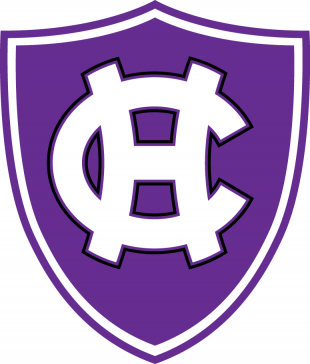 Holy Cross Crusaders 2014-Pres Secondary Logo 03 decal sticker