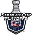 Columbus Blue Jackets 2018 19 Event Logo Sticker Heat Transfer