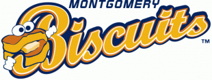 Montgomery Biscuits 2009-Pres Primary Logo Sticker Heat Transfer