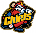 Peoria Chiefs 2013-Pres Primary Logo Sticker Heat Transfer