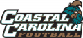 Coastal Carolina Chanticleers 2002-Pres Wordmark Logo 02 decal sticker