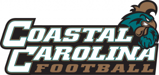 Coastal Carolina Chanticleers 2002-Pres Wordmark Logo 02 Sticker Heat Transfer