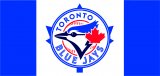 Toronto Blue Jays Flag001 logo Sticker Heat Transfer