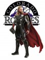 Colorado Rockies Thor Logo decal sticker