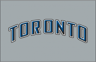 Toronto Blue Jays 2008-2011 Jersey Logo decal sticker
