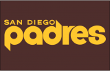 San Diego Padres 1978 Jersey Logo 01 Sticker Heat Transfer