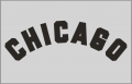 Chicago White Sox 1950-1951 Jersey Logo Sticker Heat Transfer