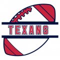 Football Houston Texans Logo decal sticker