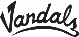 Idaho Vandals 1992-Pres Wordmark Logo Sticker Heat Transfer