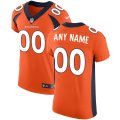 Denver Broncos Custom Letter and Number Kits For Orange Jersey Material Vinyl