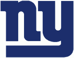 New York Giants 1961-1974 Primary Logo decal sticker