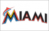 Miami Marlins 2012-2018 Jersey Logo decal sticker