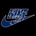 Toronto Maple Leaves Nike logo decal sticker
