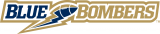 Winnipeg Blue Bombers 2005-2011 Wordmark Logo 2