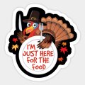 Thanksgiving Day Logo 17 Sticker Heat Transfer