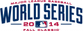 MLB World Series 2014 Logo decal sticker