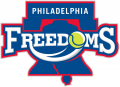 Philadelphia Freedoms 2010-2012 Primary Logo Sticker Heat Transfer