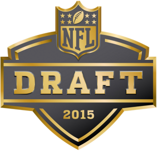 NFL Draft 2015 Logo decal sticker