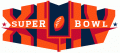 Super Bowl XLIV Logo Sticker Heat Transfer