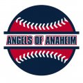 Baseball Los Angeles Angels of Anaheim Logo decal sticker