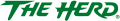 Marshall Thundering Herd 2001-Pres Wordmark Logo 04 decal sticker