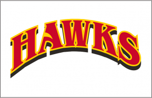Atlanta Hawks 1999-2007 Jersey Logo Sticker Heat Transfer