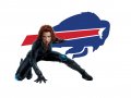 Buffalo BillsBlack Widow Logo decal sticker