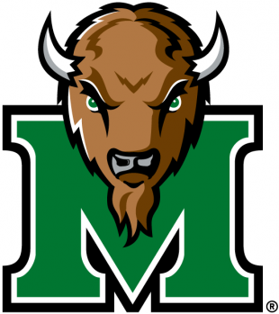 Marshall Thundering Herd 2001-Pres Alternate Logo 01 Sticker Heat Transfer