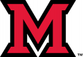 Miami (Ohio) Redhawks 2014-Pres Primary Logo decal sticker