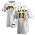 San Diego Padres Custom Letter and Number Kits for Home Jersey Material Vinyl