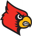 Louisville Cardinals 2007-2012 Secondary Logo Sticker Heat Transfer