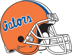 Florida Gators 1984-Pres Helmet Logo Sticker Heat Transfer