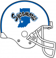 Indiana State Sycamores 1991-Pres Helmet 01 Sticker Heat Transfer