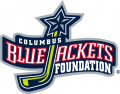 Columbus Blue Jackets 2000 01-2006 07 Charity Logo Sticker Heat Transfer