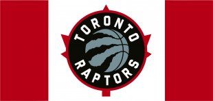 Toronto Raptors Flag001 logo Sticker Heat Transfer