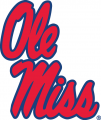 Mississippi Rebels 1996-Pres Secondary Logo 03 decal sticker