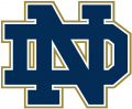Notre Dame Fighting Irish 1994-Pres Alternate Logo 09 decal sticker