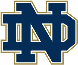 Notre Dame Fighting Irish 1994-Pres Alternate Logo 09 decal sticker