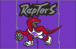 Toronto Raptors 1995-1999 Jersey Logo Sticker Heat Transfer