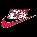 Kansas City Chiefs Nike logo Sticker Heat Transfer