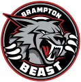 Brampton Beast 2019 20-Pres Primary Logo decal sticker