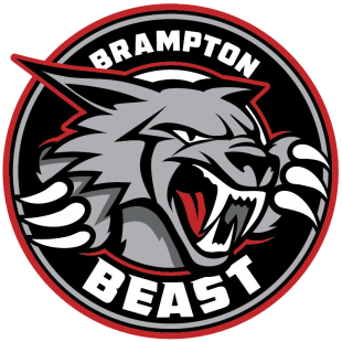 Brampton Beast 2019 20-Pres Primary Logo decal sticker