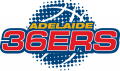 Adelaide 36er 2001 02-2012 13 Primary Logo decal sticker